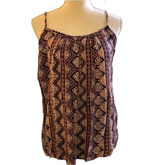Forever 21 Tops - Forever 21 Print Tank Top